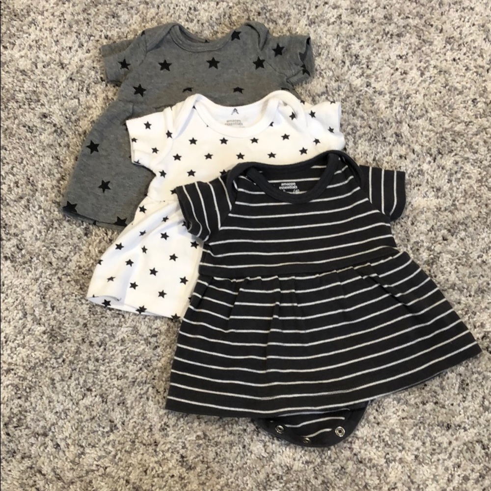 Preemie dresses